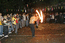 Танец-транс с огненными шарами
